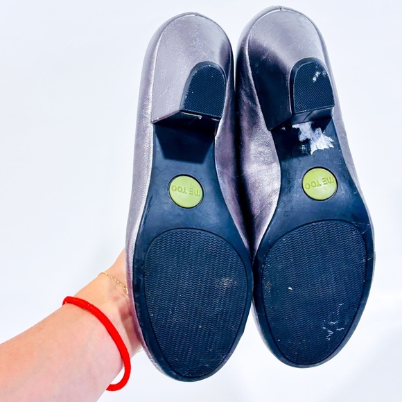 ME TOO Yvette silver shoes - Picture 8 of 8